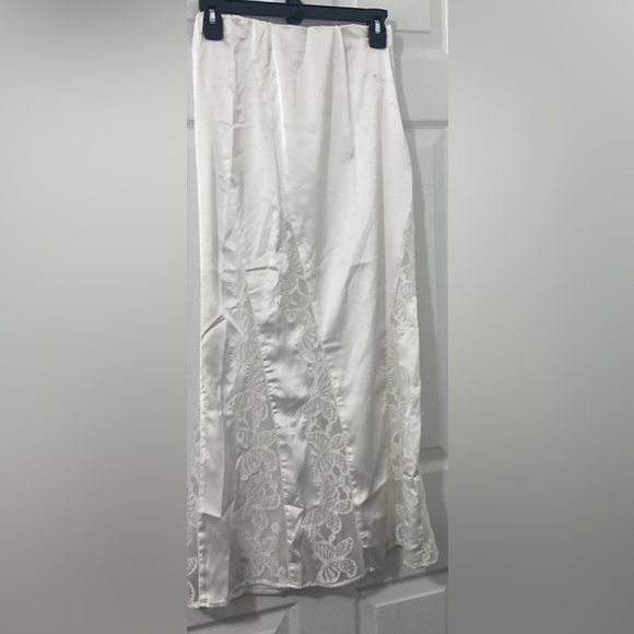 Free People Satin MIDI Skirt - Picture 10 of 11